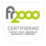 FR2000 – certifiering